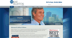 Desktop Screenshot of dehay.com